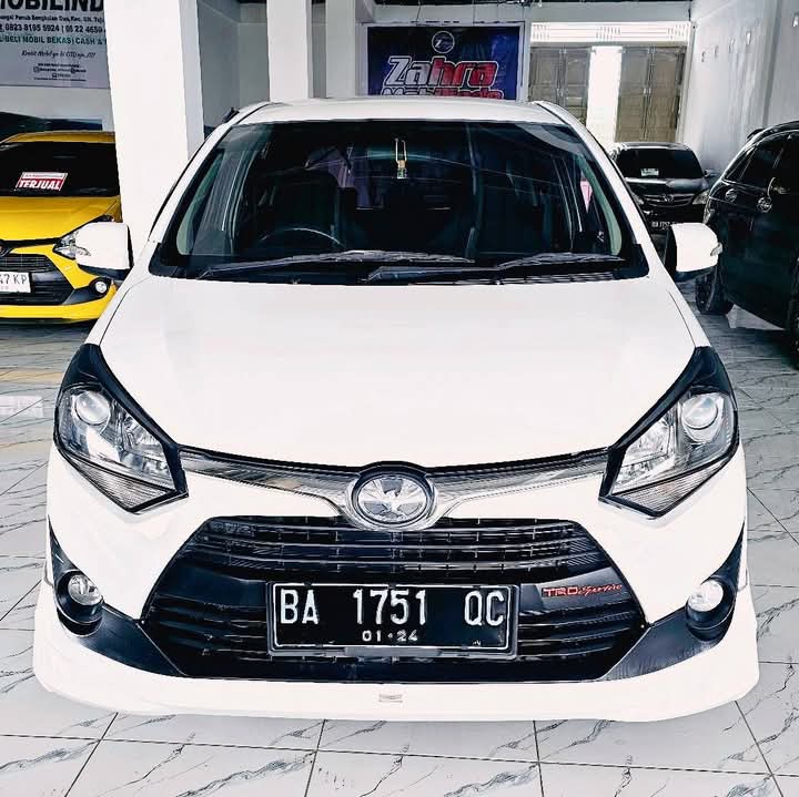AGYA TRD 2018 METIC