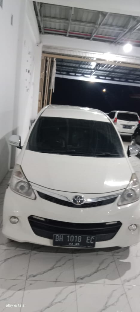 AVANZA VELOS 1.5 M/T 2012