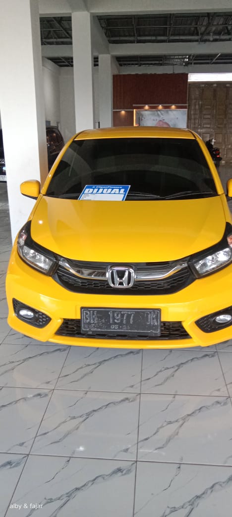 HONDA BRIO E SATYA 2019