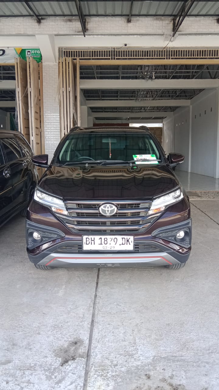 TOY0TA RUSH 1.5 S M/T TAHUN 2019