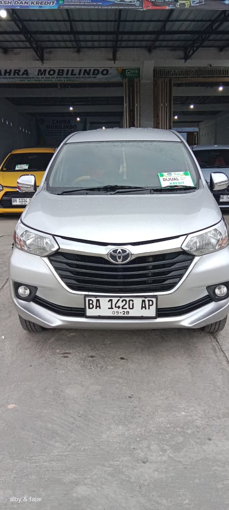 Toyota Avanza G 1.3 TAHUN 2018