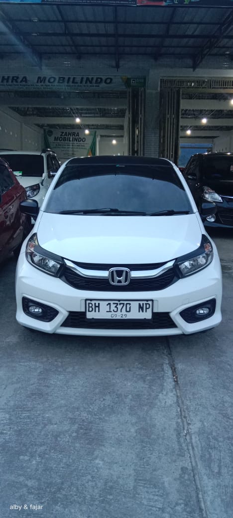 BRIO E  SETYA TAHUN 2019