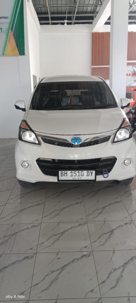 AVANZA VELOS 1.5 M/T TAHUN 2014