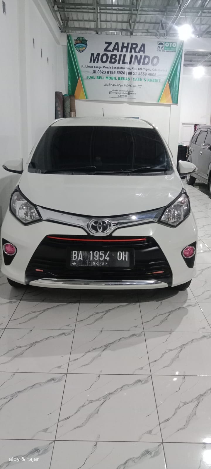 Toyota Calya G 1.2 M/T Tahun 2017