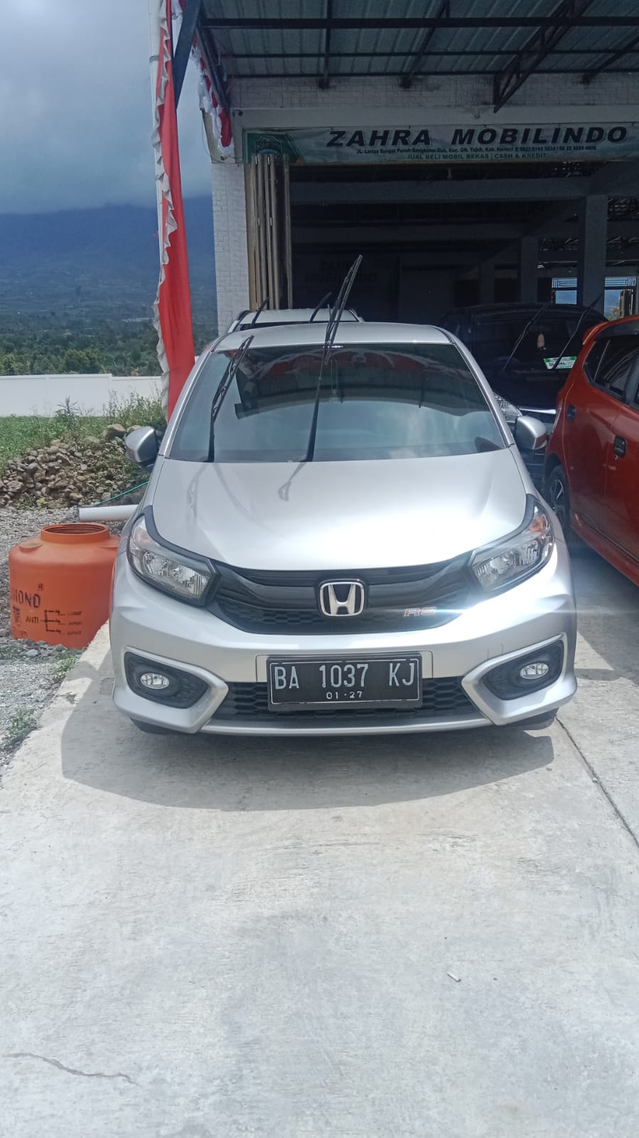 HONDA BRIO RS TAHUN  2021