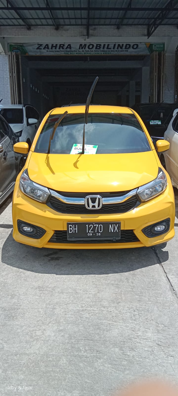 BRIO E  SETYA TAHUN 2021