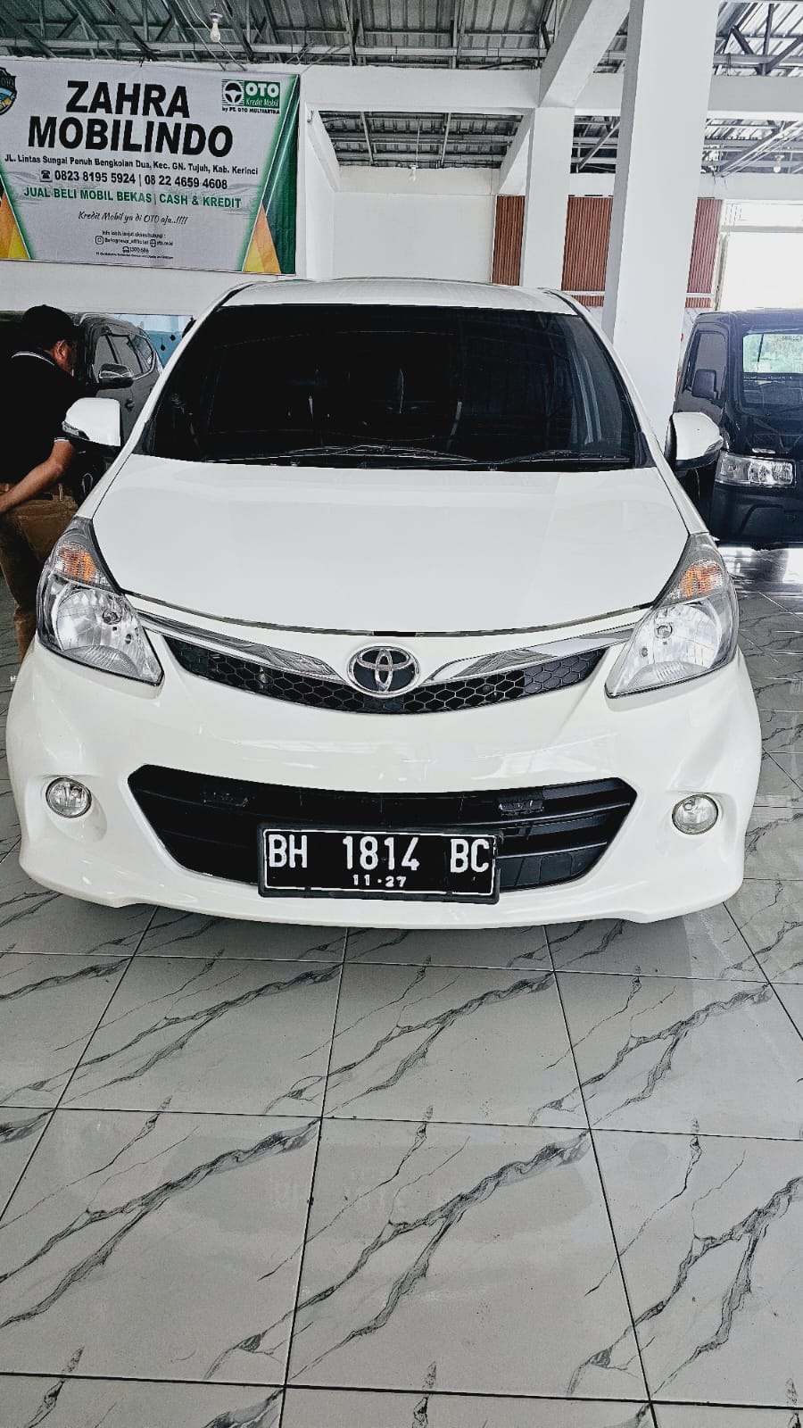AVANZA VELOZ 2013