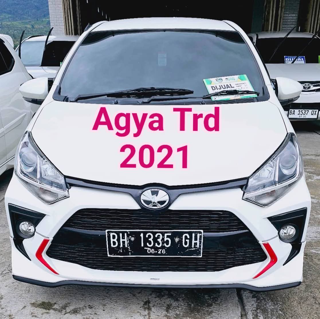 AGYA TRD MT 2021