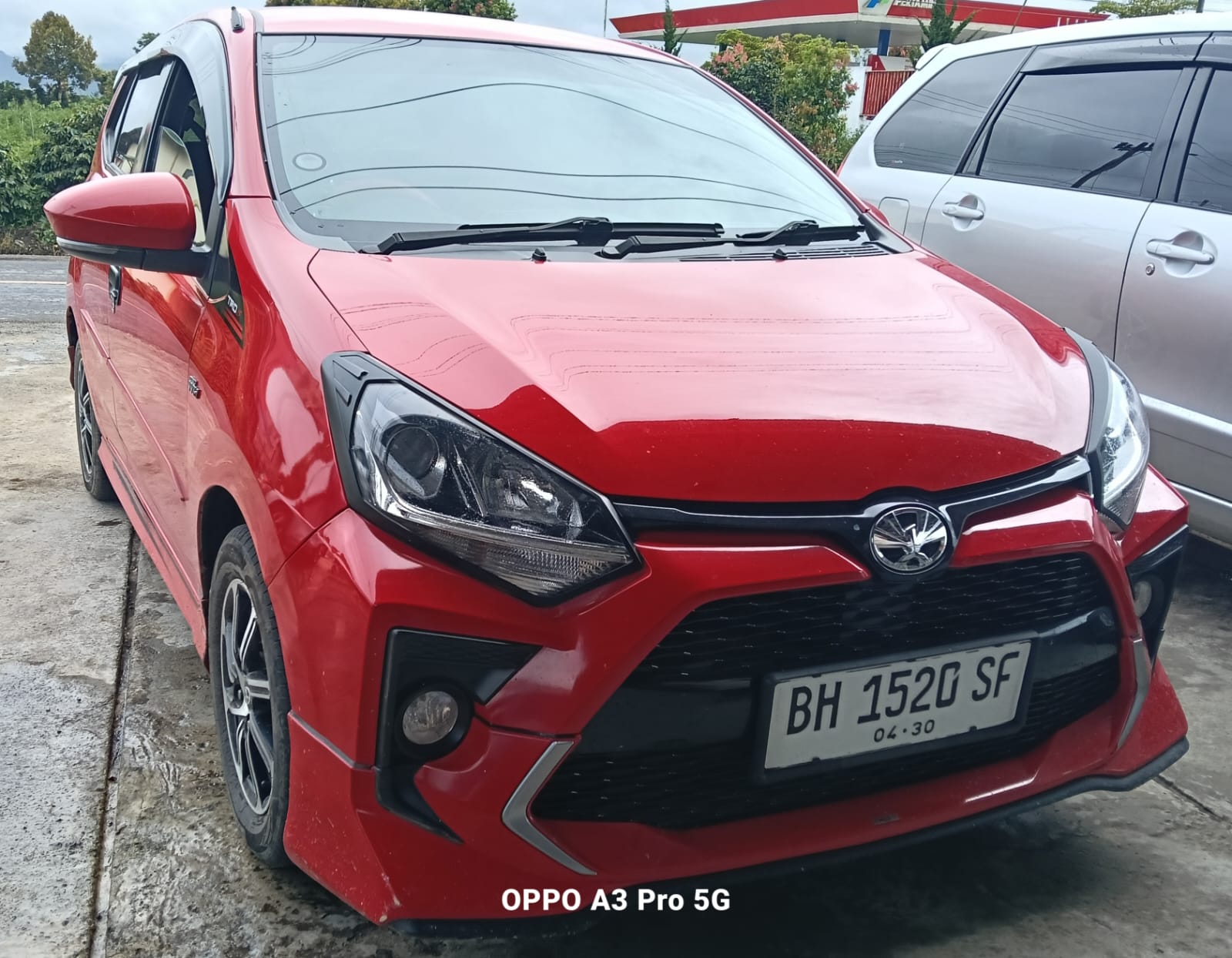 TOYOTA AGYA TRD 2020 MT