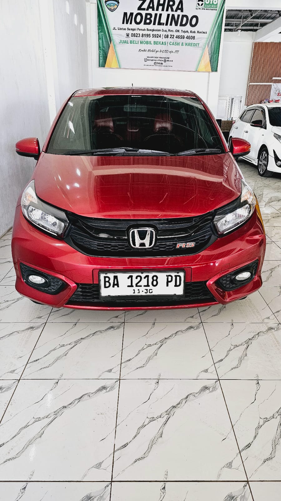 HONDA BRIO RS MT 2020