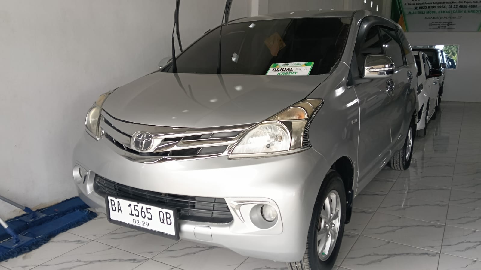 TOYOTA AVANZA G 2014