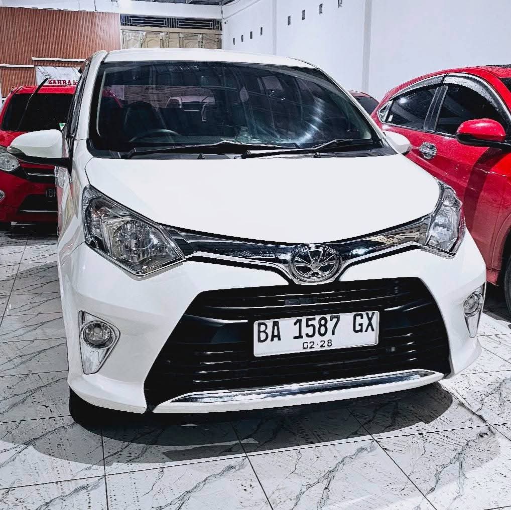 TOYOTA CALYA G MT 2016