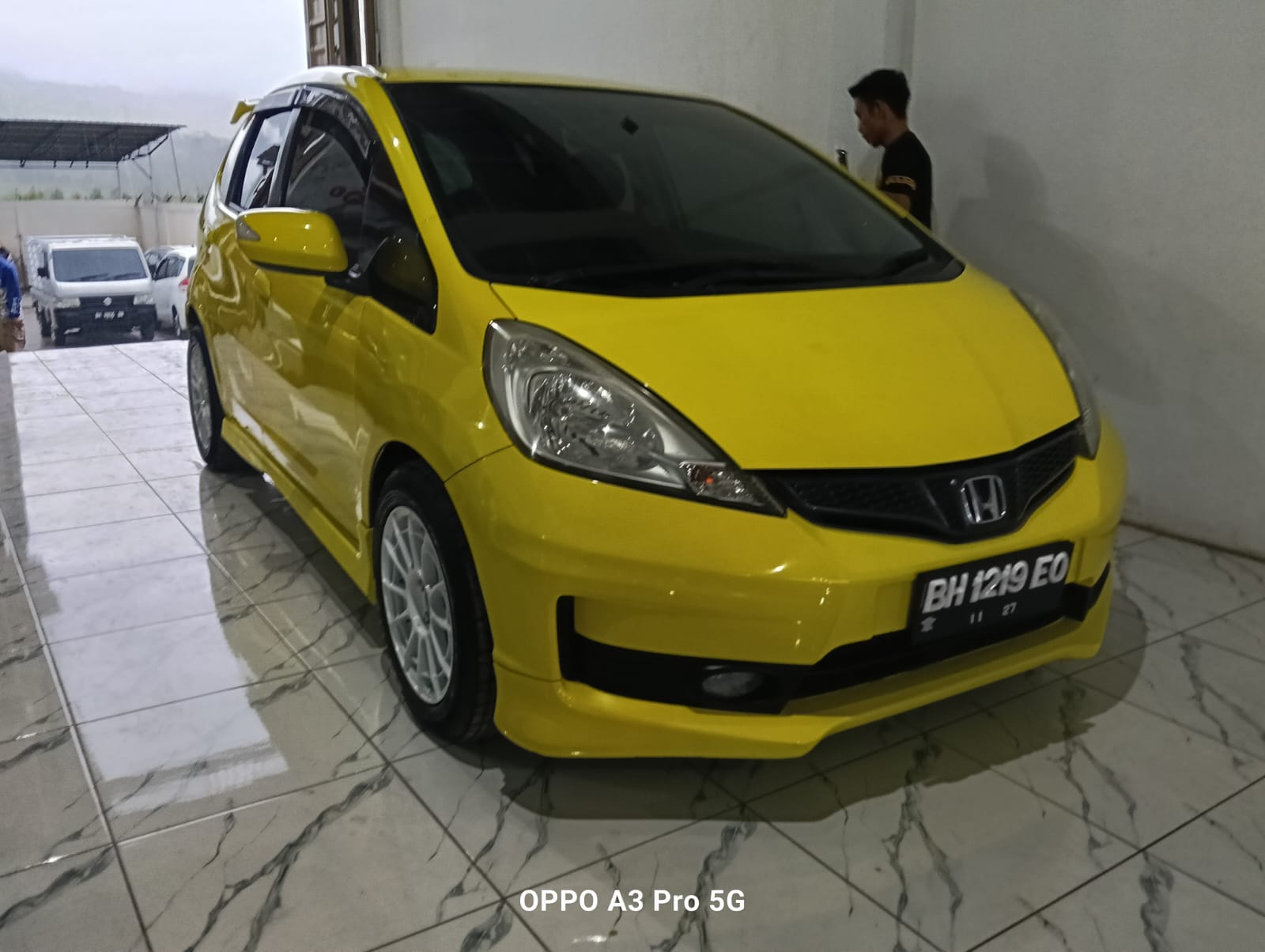 HONDA JAZZ RS MT 2012