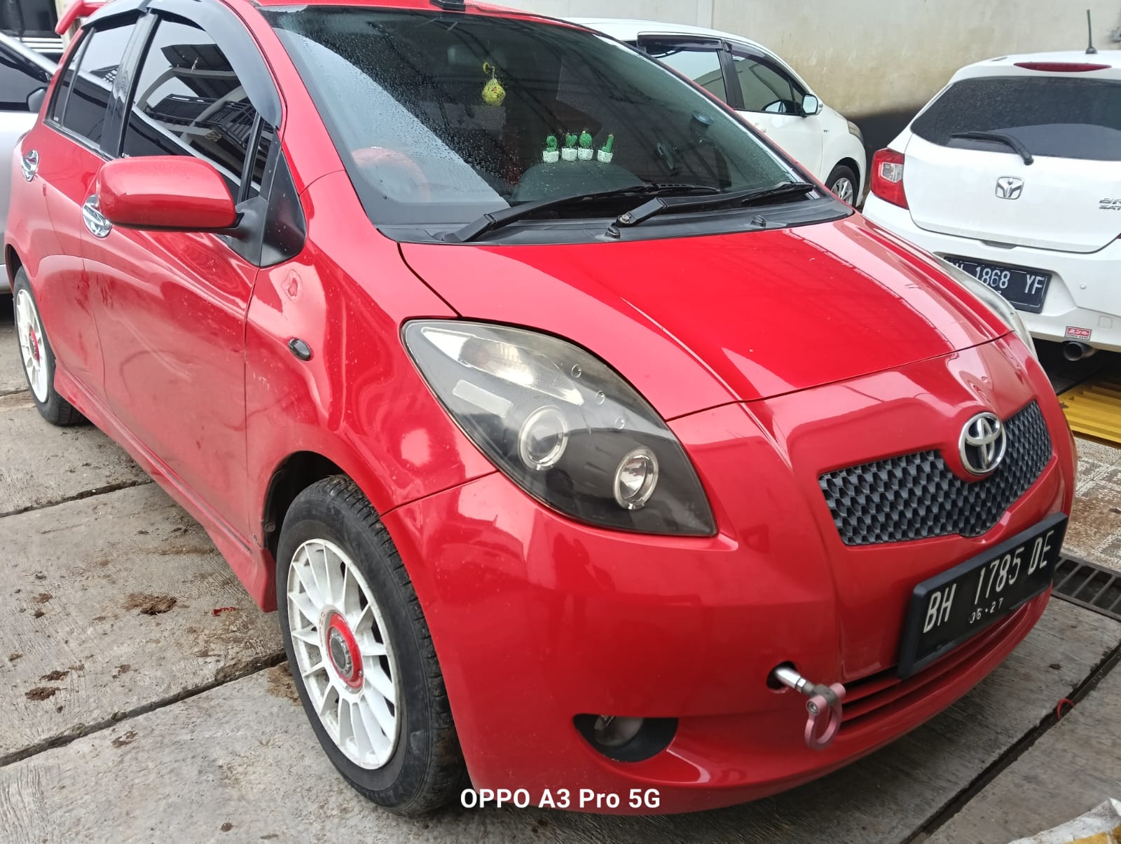 TOYOTA YARIS  AT 2008