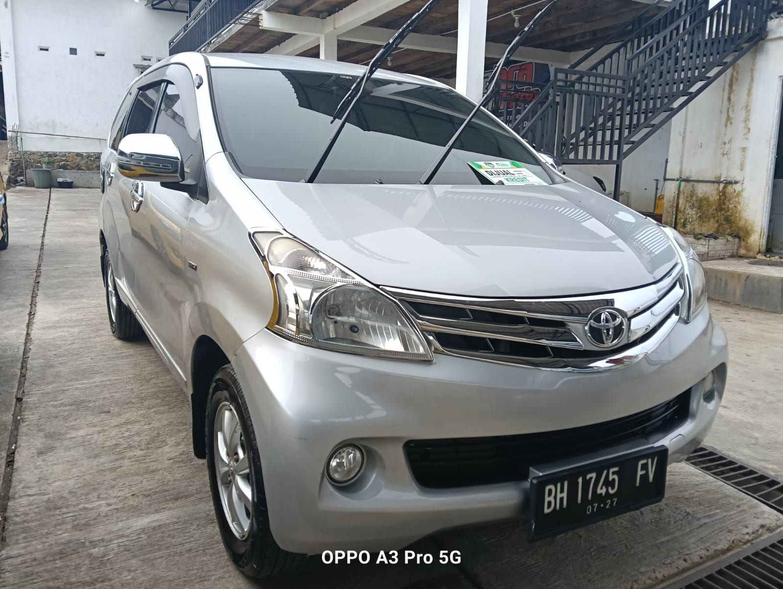 TOYOTA  AVANZA G 2015