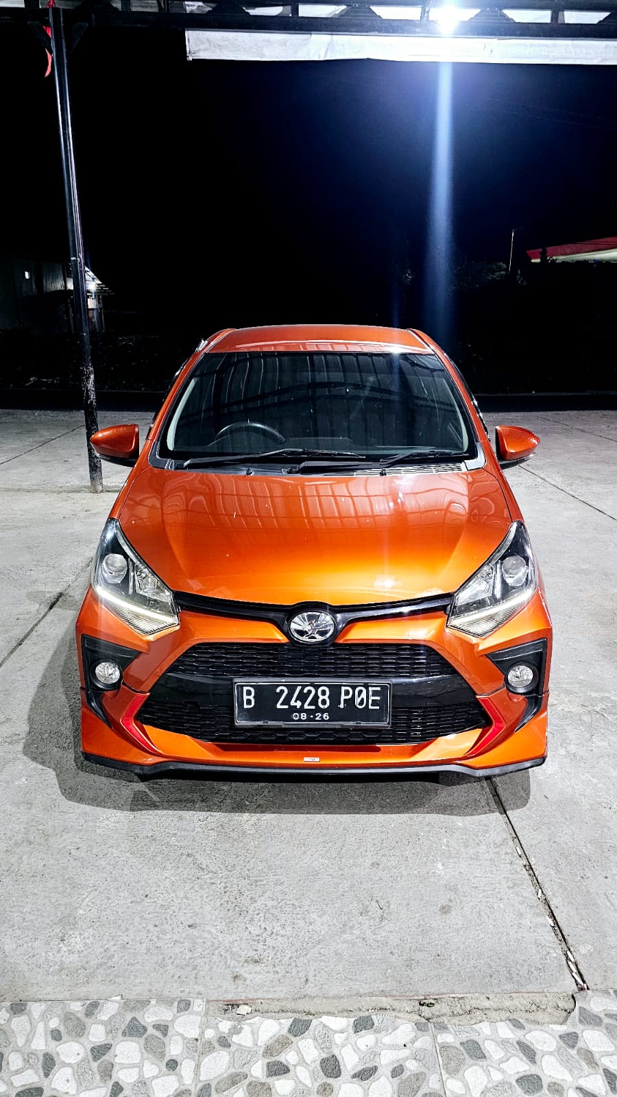 TOYOTA AGYA TRD AT 2021