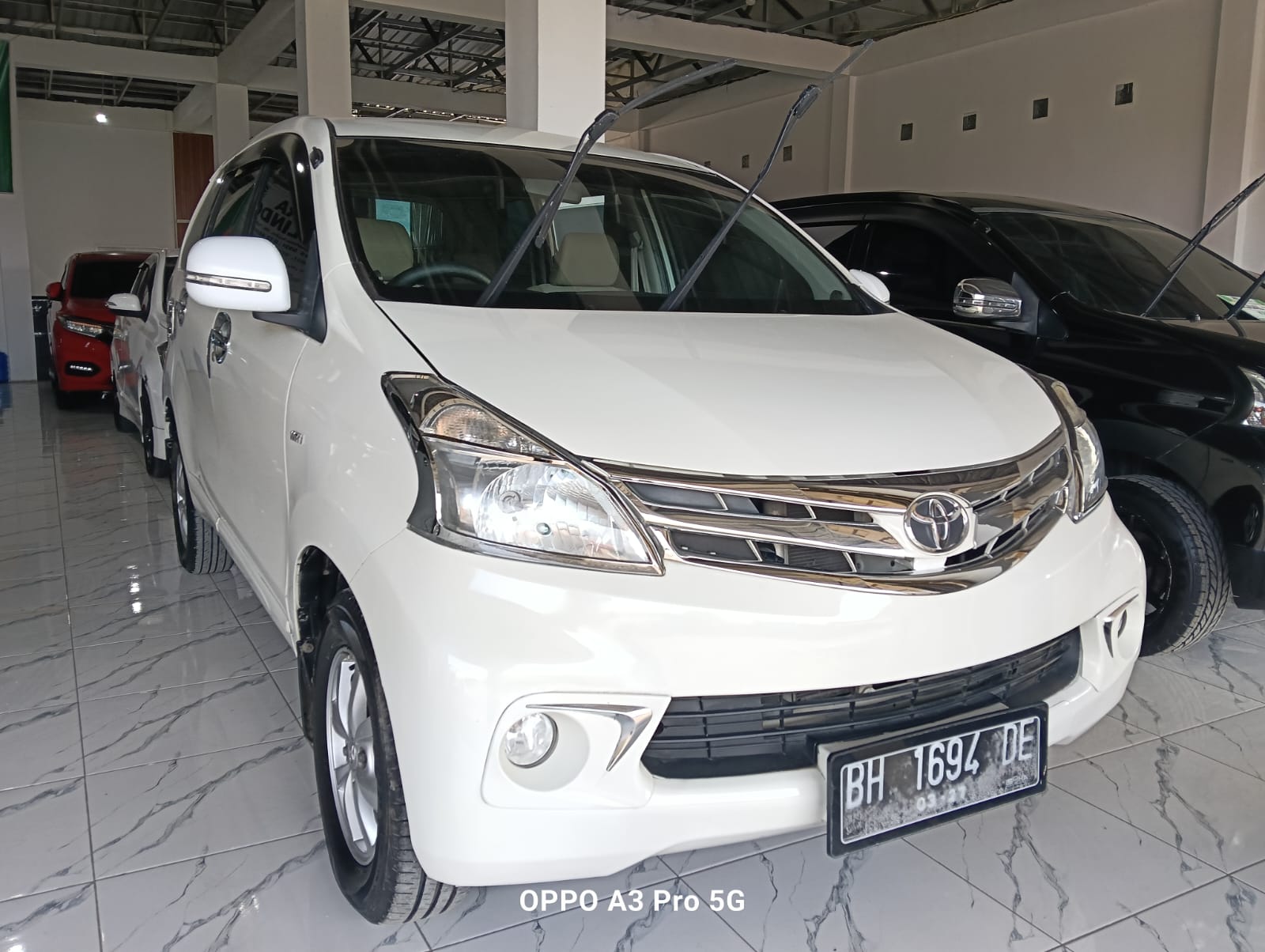 TOYOTA AVANZA G 1.3 MT 2013