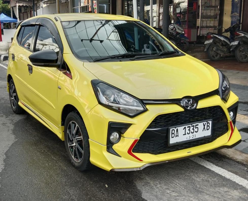 TOYOTA AGYA TRD MT 2021