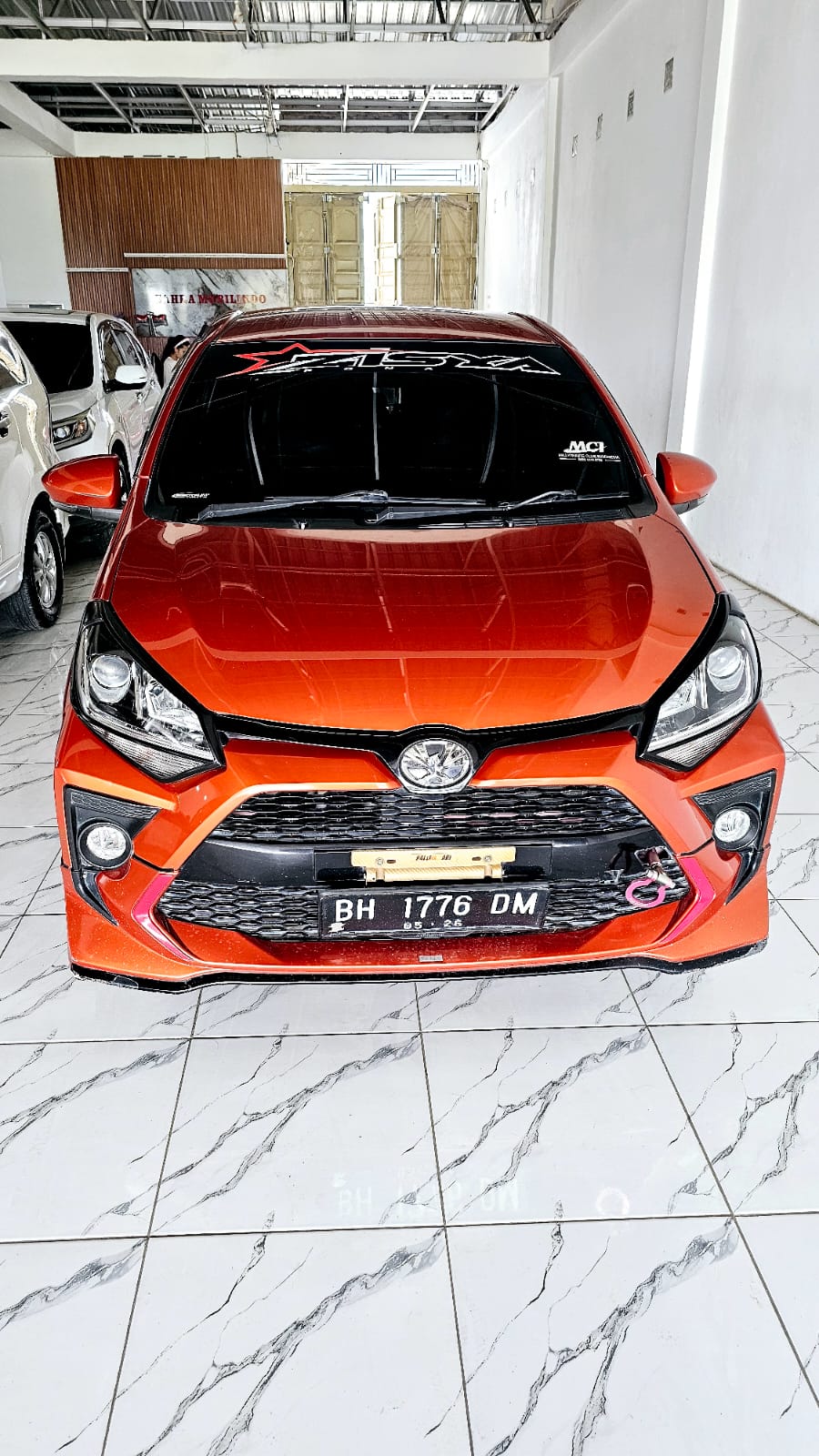 TOYOTA AGYA TRD MT 2021