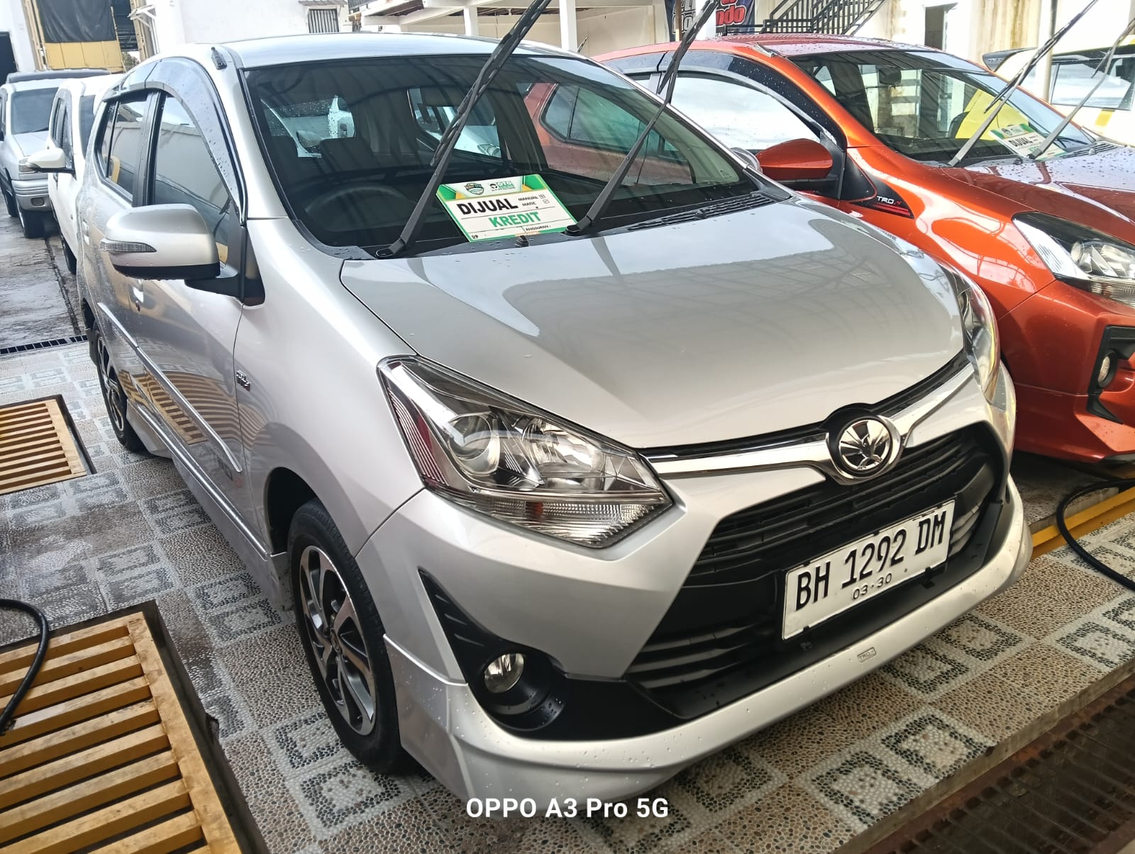 TOYOTA AGYA TRD MT 2020