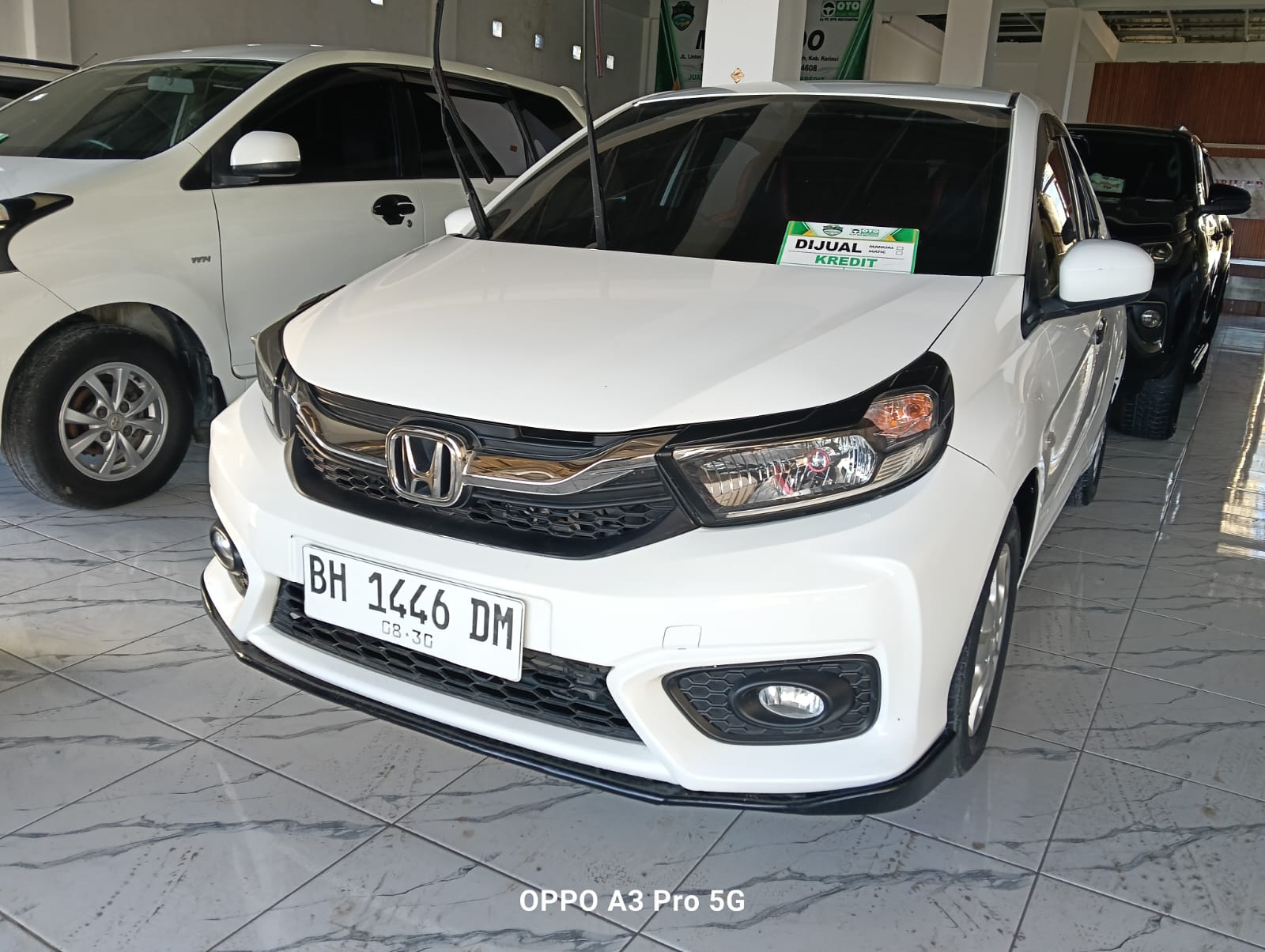 HONDA BRIO E  MT 2020