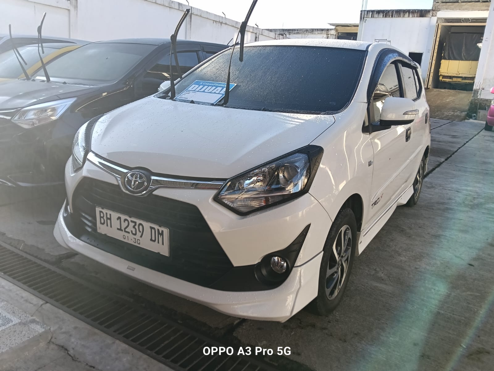 Toyota AGYA TRD MT 2019