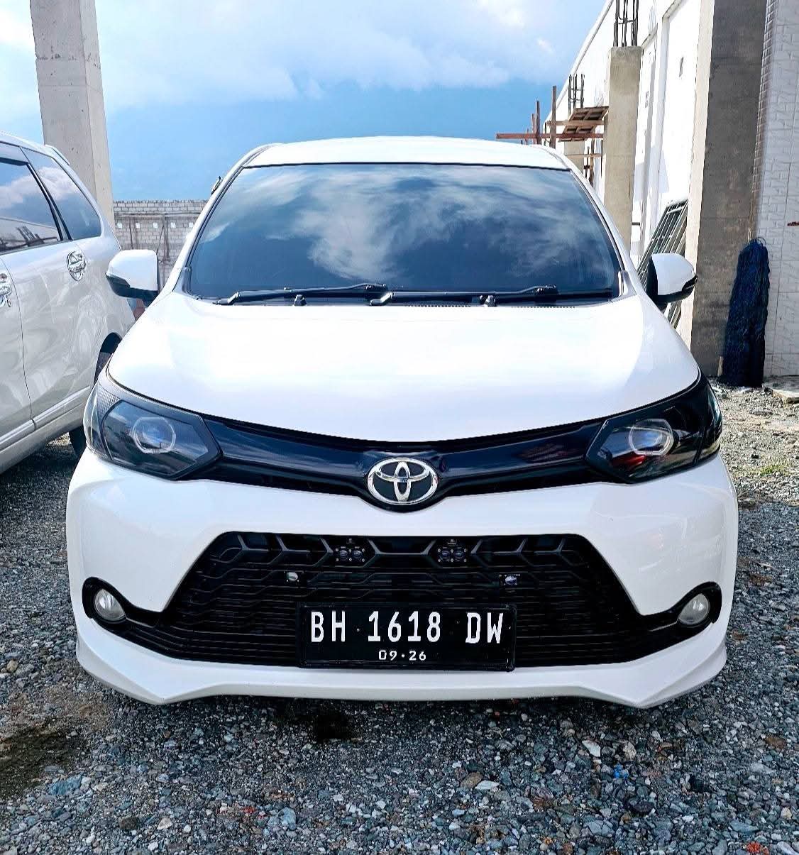 TOYOTA AVANZA VELOZ 1.3 MT 2017